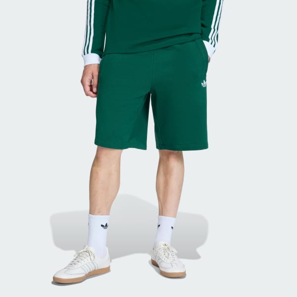 Green 3-STRIPES SHORTS