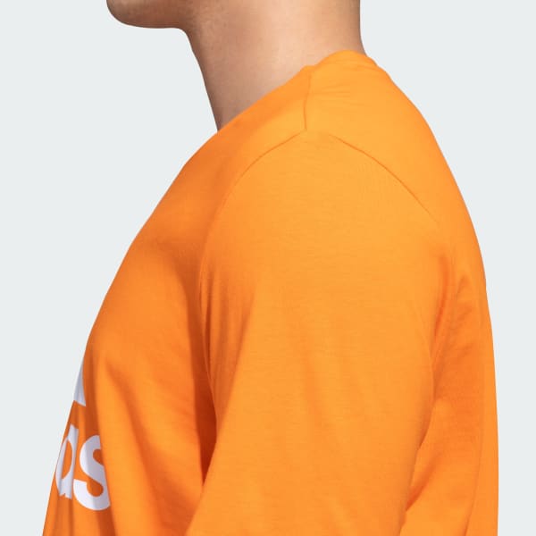 Orange clearance adidas jersey