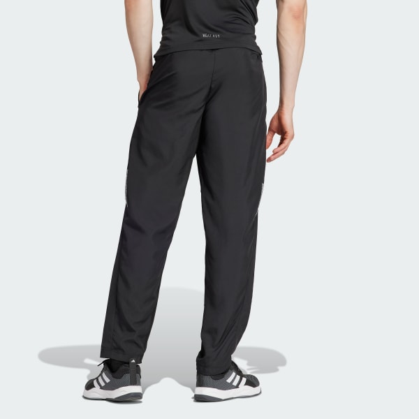 adidas Premium Essentials Nylon Track Pants - Black | adidas Switzerland