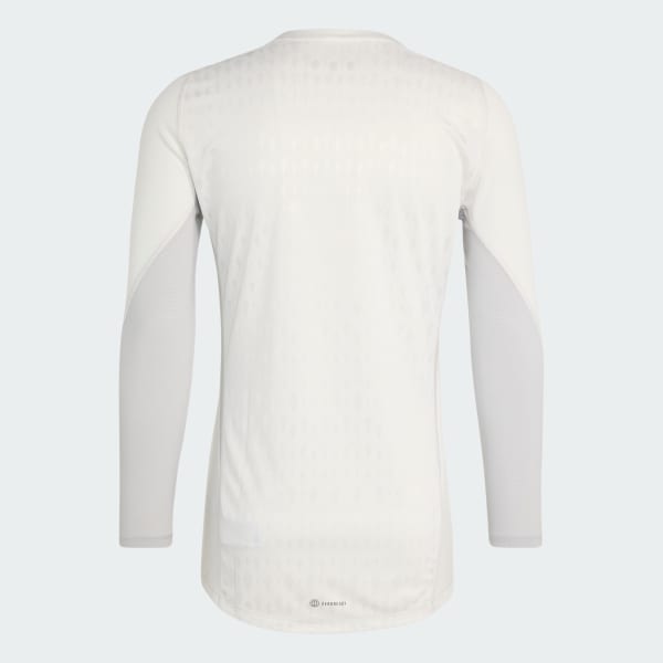 biela Dres Tiro 23 Pro Long Sleeve Goalkeeper