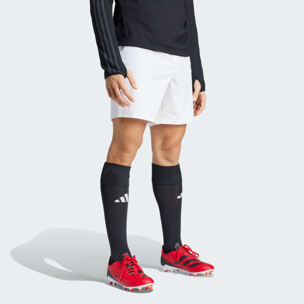 White 3-Stripes Shorts