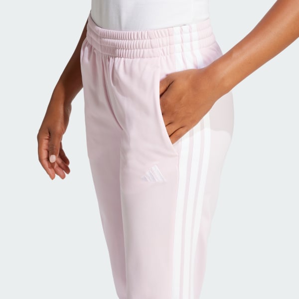 Adidas Tricot 3 Stripes Track Pants Pink Xs Womens Originals Pants