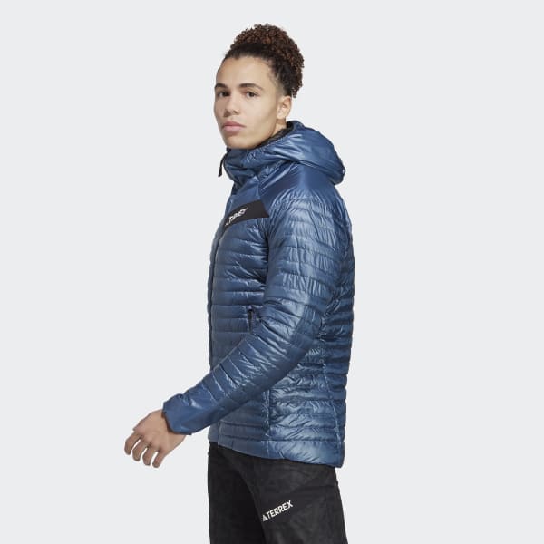 Azul Chaqueta con capucha Techrock Year-Round Down