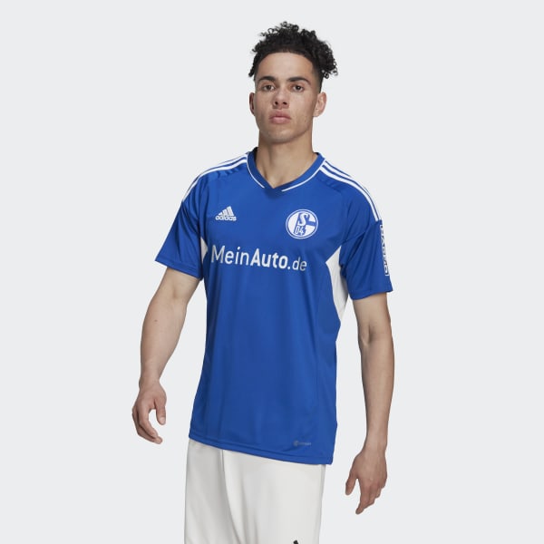 adidas FC Schalke 22/23 Home Jersey - | UK