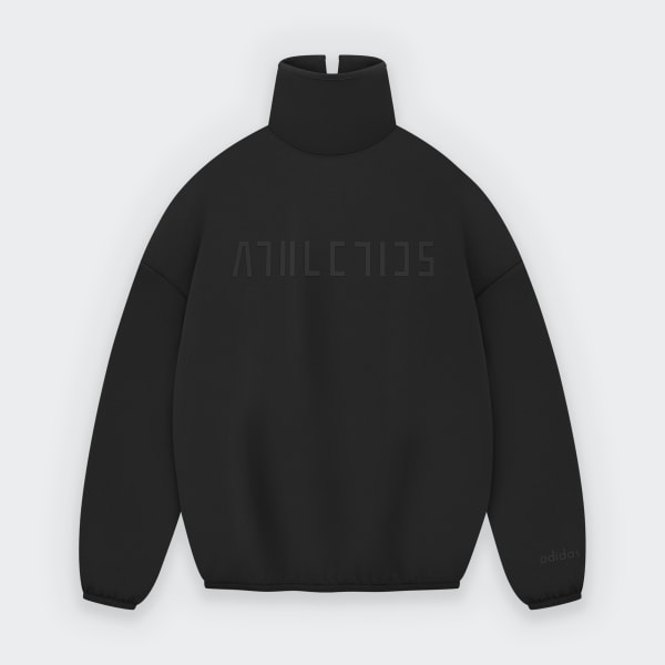 FEAR OF GOD ATHLETICS ADIDAS スエード ハーフジップ ADIDAS X FEAR OF GOD ATHLETICS ハーフジップ 関税送料込 (FEAR
