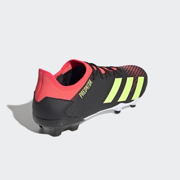 predator 19.1 firm ground cleats black