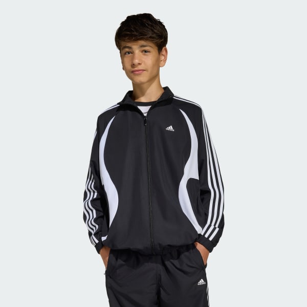 Black TEAMGEIST LOOSE TRACKTOP