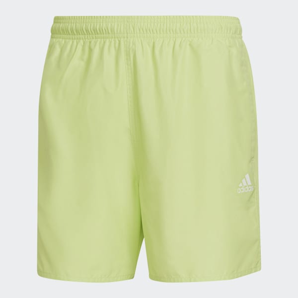 Green Solid Swim Shorts AT918