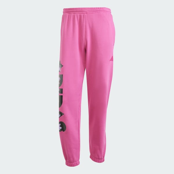 สีชมพู กางเกงขายาว adidas x Jeremy Scott