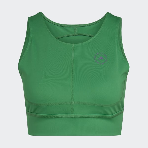 Groen adidas by Stella McCartney Training Croptop EA677