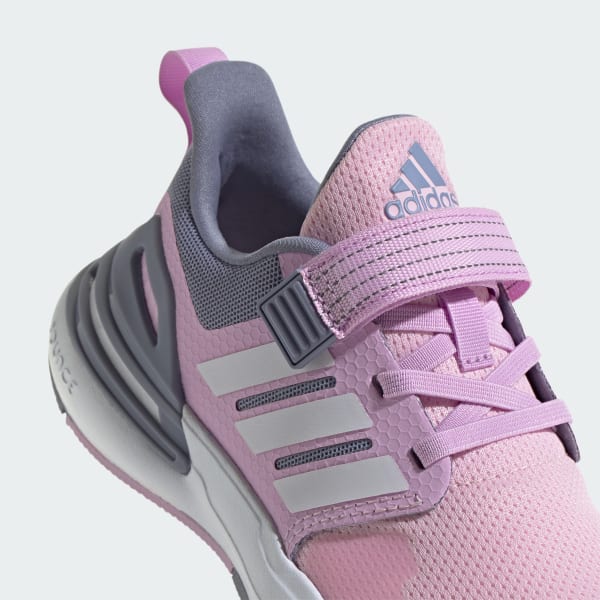 Adidas bounce pink top