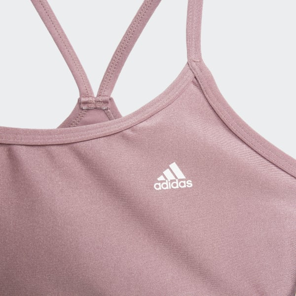 Violeta Top Deportivo Aeroreact Training Soporte Ligero