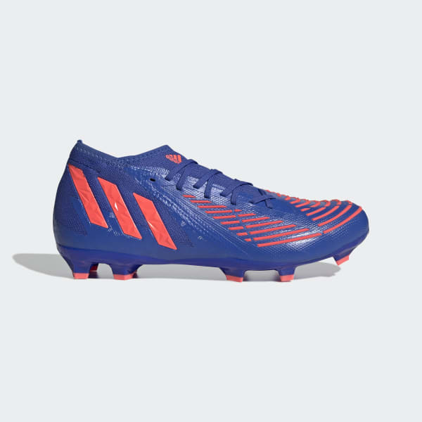 adidas Predator Edge.2 Firm Ground Cleats - Blue | unisex soccer ...