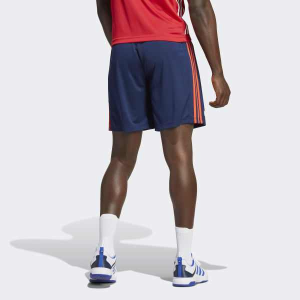 Niebieski France Handball Shorts