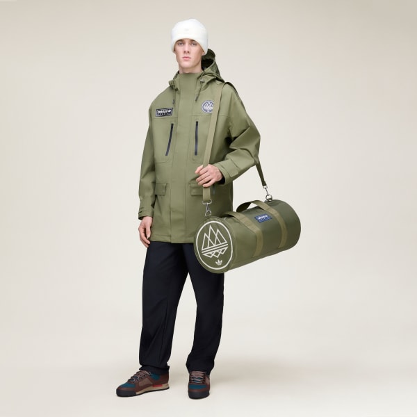 Green SUNNYHURST SPZL ANORAK