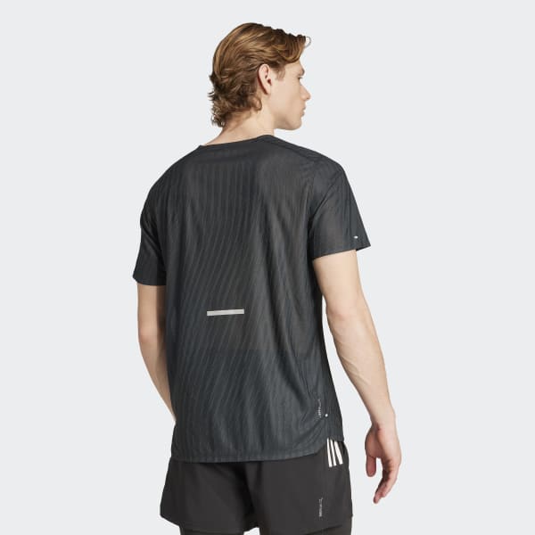 adidas Adi365 Running CLIMACOOL+ T-shirt - Black | Free