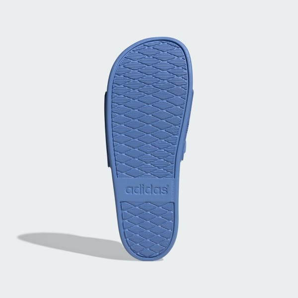 Blue Adilette Comfort Slides
