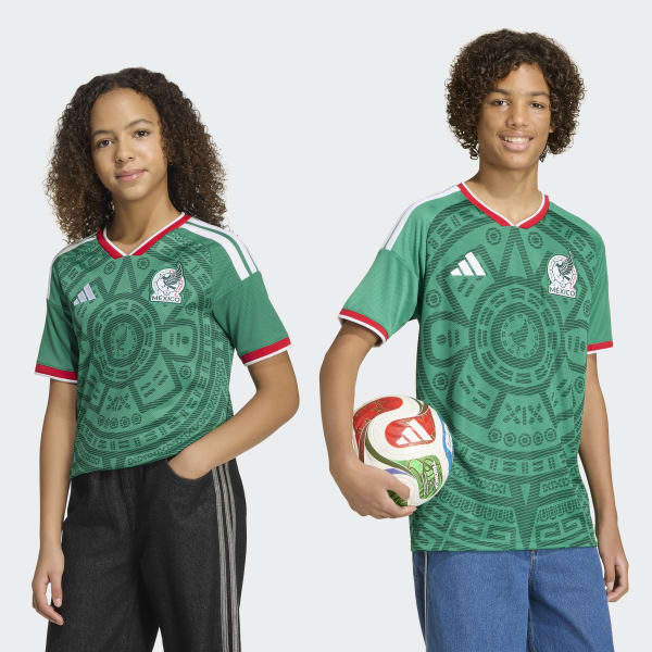 アディダス キッズ メキシコ代表 26 ホーム レプリカ ユニフォーム