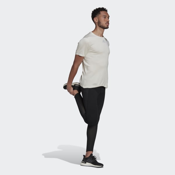 Μαύρο Run Icons 3-Bar Warm Tights