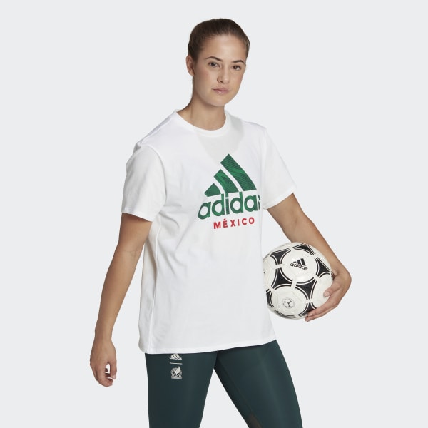 Wit Mexico T-shirt P1802