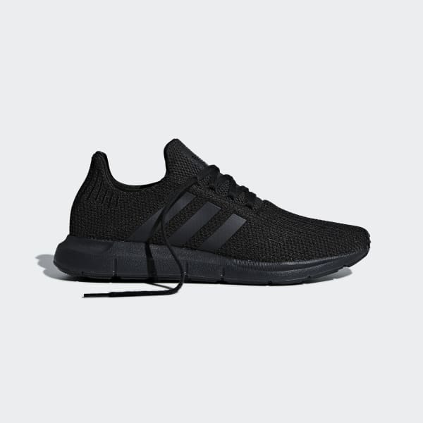 Adidas originals swift run black Outlet