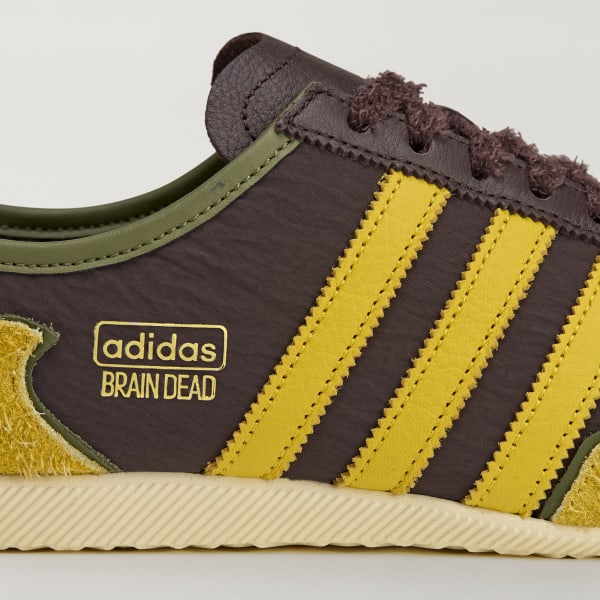 adidas ブレインデッド ジャパン adidas JAPAN LO BRAIN DEAD Shoes - Brown | Free Shipping