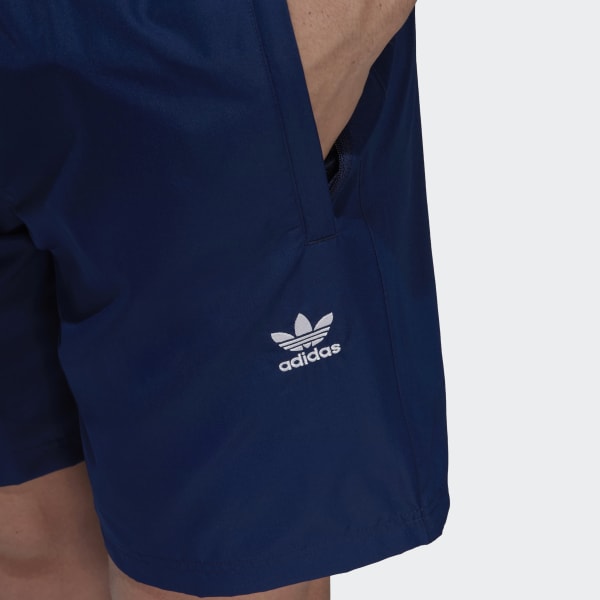 Blauw Adicolor Essentials Trace Short QF537