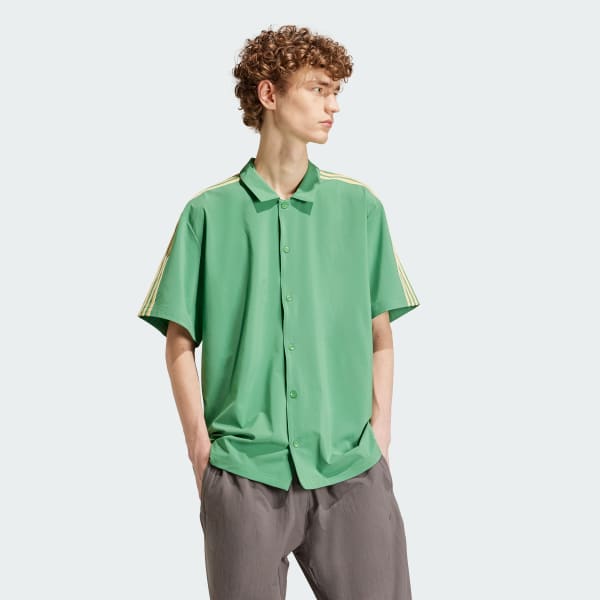 Green Short Sleeve Shirt