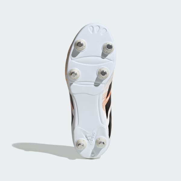 Blanco Botines de Rugby para Terreno Blando para Niños