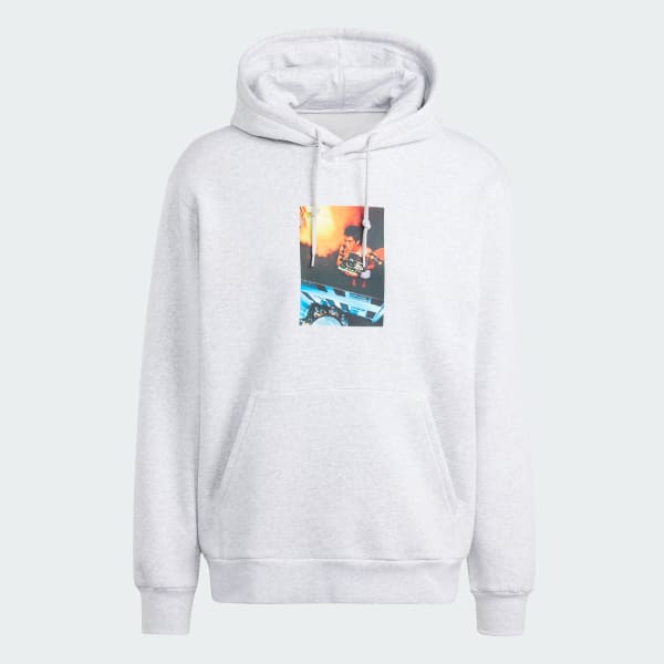 グレー Adi Pic パーカー