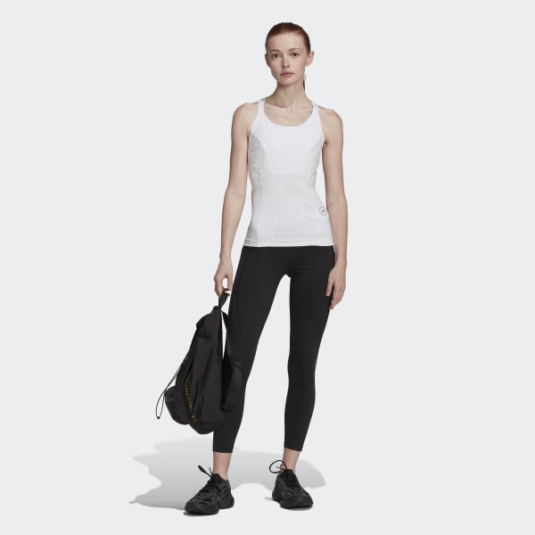 Svart adidas by Stella McCartney TruePurpose Training 7/8 Leggings