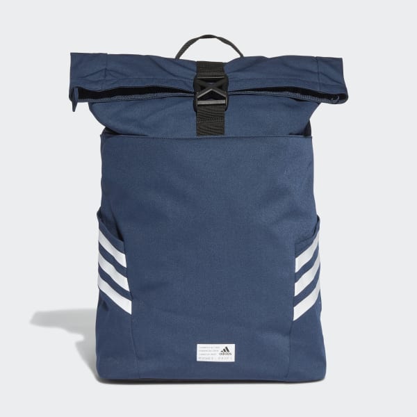 Manía Excluir Una oración adidas Classic Roll-Top Backpack - Blue | GU1736 | adidas US