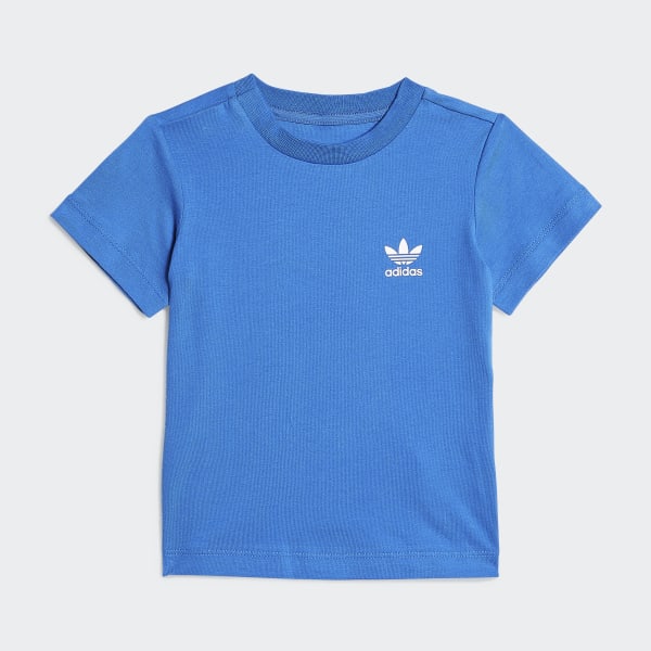 Blau adicolor T-Shirt N8950