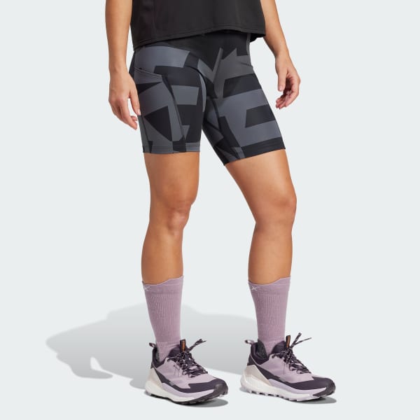 sedá Šortky Terrex Multi 8-Inch Tight Printed