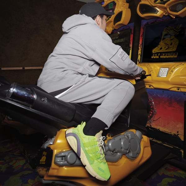 tênis adidas lxcon verde