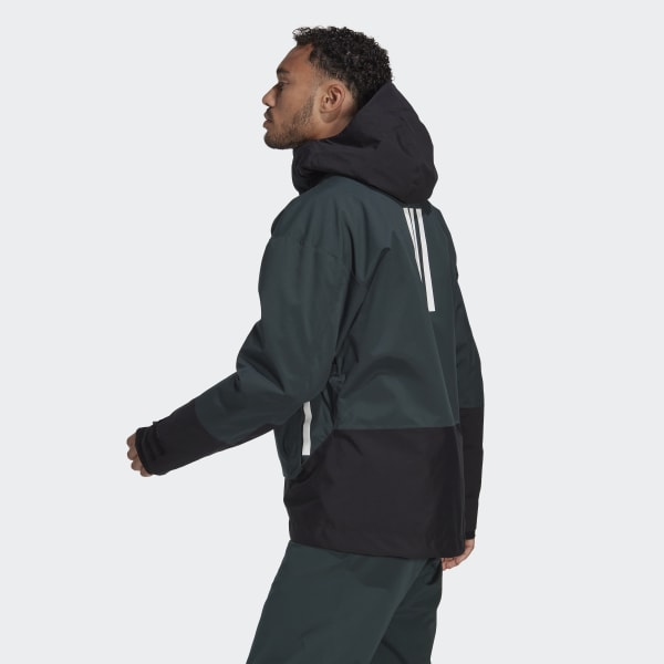 Verde Giacca Terrex MYSHELTER Snow 2-Layer Insulated EJZ74