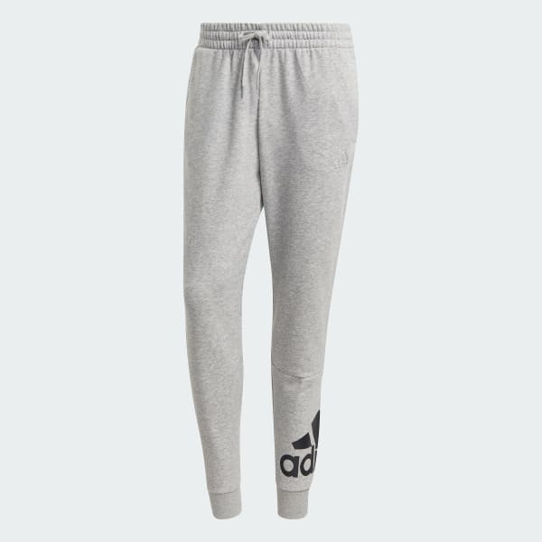 Gra Essentials French Terry Tapered Cuff Logo Bukse