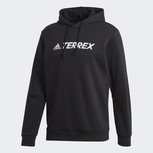adidas Terrex Graphic Logo Hoodie Black adidas Australia