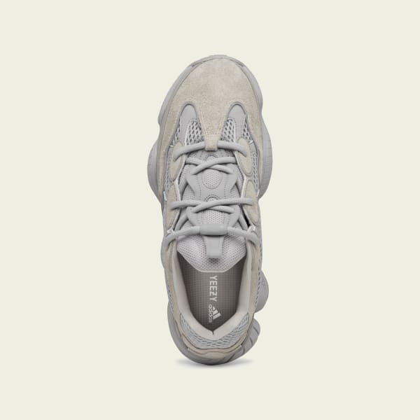 Scarpe adidas shop yeezy 500 argento