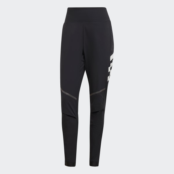 Noir Pantalon Terrex Agravic Hybrid Trail-Running AT995