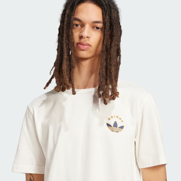 ■adidas■ pocket tee white IW3250 Clothing - Pocket Tee - White | adidas Oman