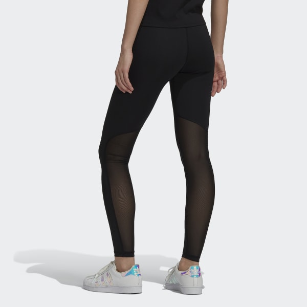 Czerń Olympique Lyonnais Tights