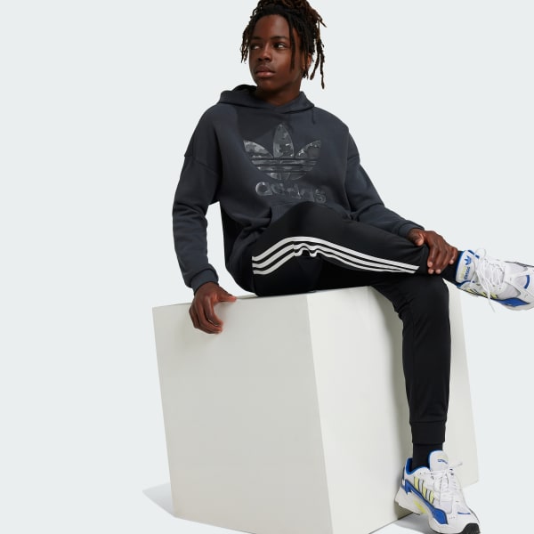 Adidas trefoil hoodie junior shop