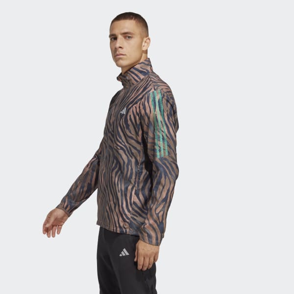 Multicolor Giacca Break the Norm 1/2 Zip
