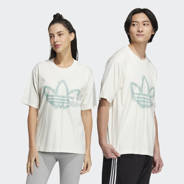 White Adicolor Short Sleeve Tee