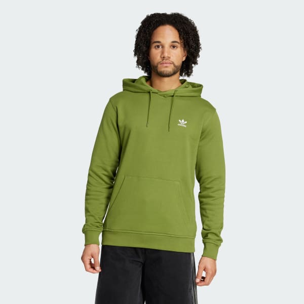 Verde Buzo con Capucha Trifolio Essentials Felpa Francesa