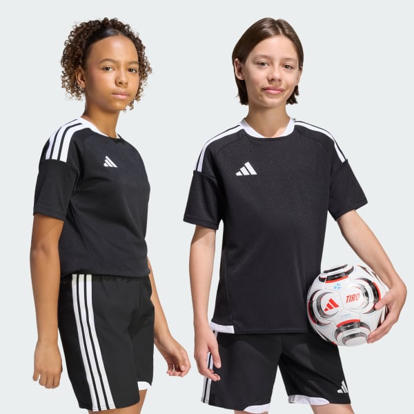 Black TIRO 26 COMPETITION MATCH DAY JERSEY KIDS