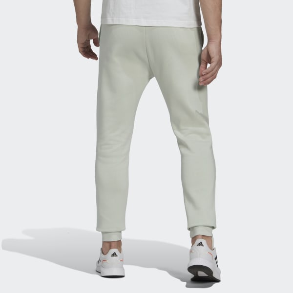 zelená Kalhoty Essentials Fleece Regular Tapered O7865