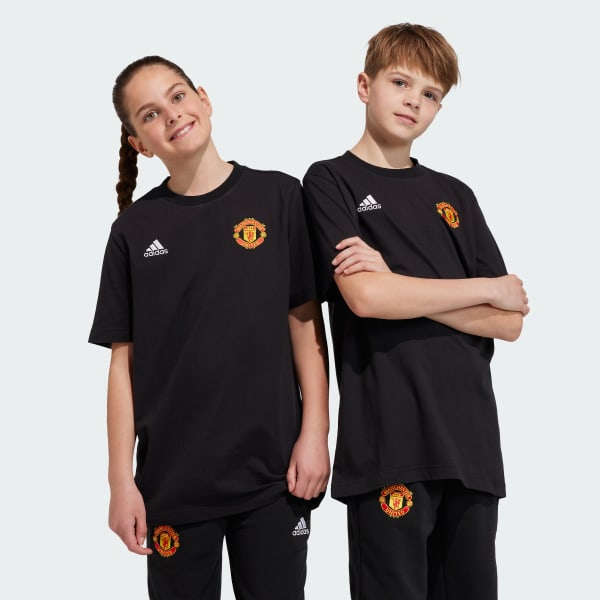 Svart Manchester United T-skjorte