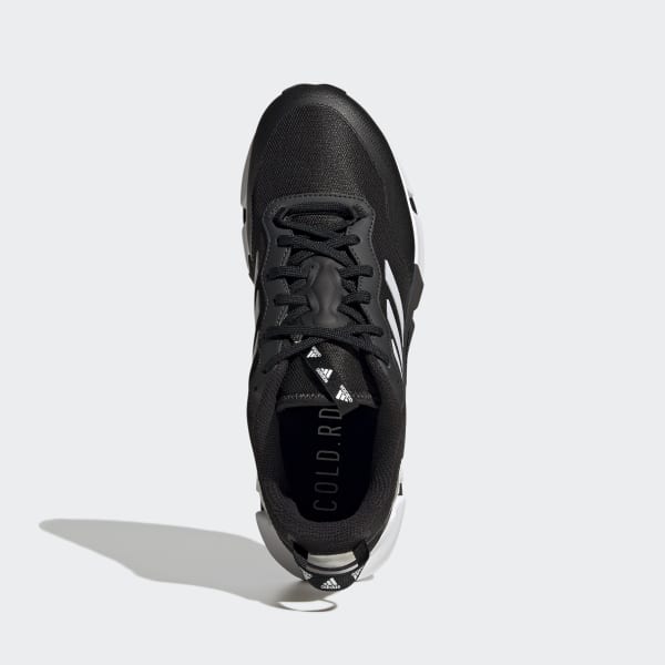 Schwarz Climawarm Schuh